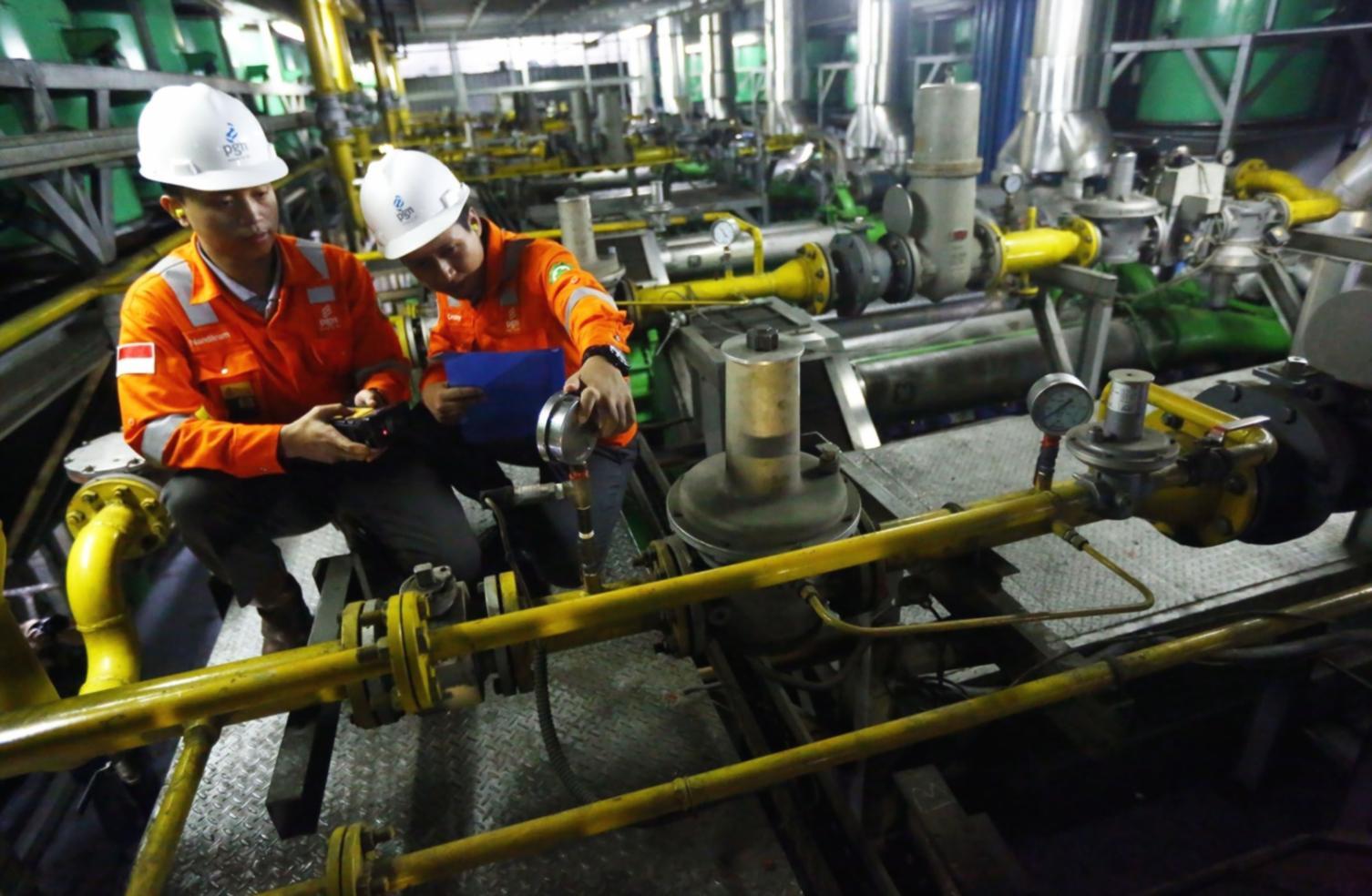 Учебный процесс с международными студентами на практических занятиях по газопроводным системам